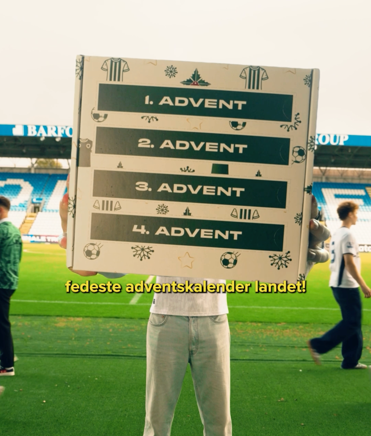 Matchwinner Adventskalender Junior 2025 ✨
