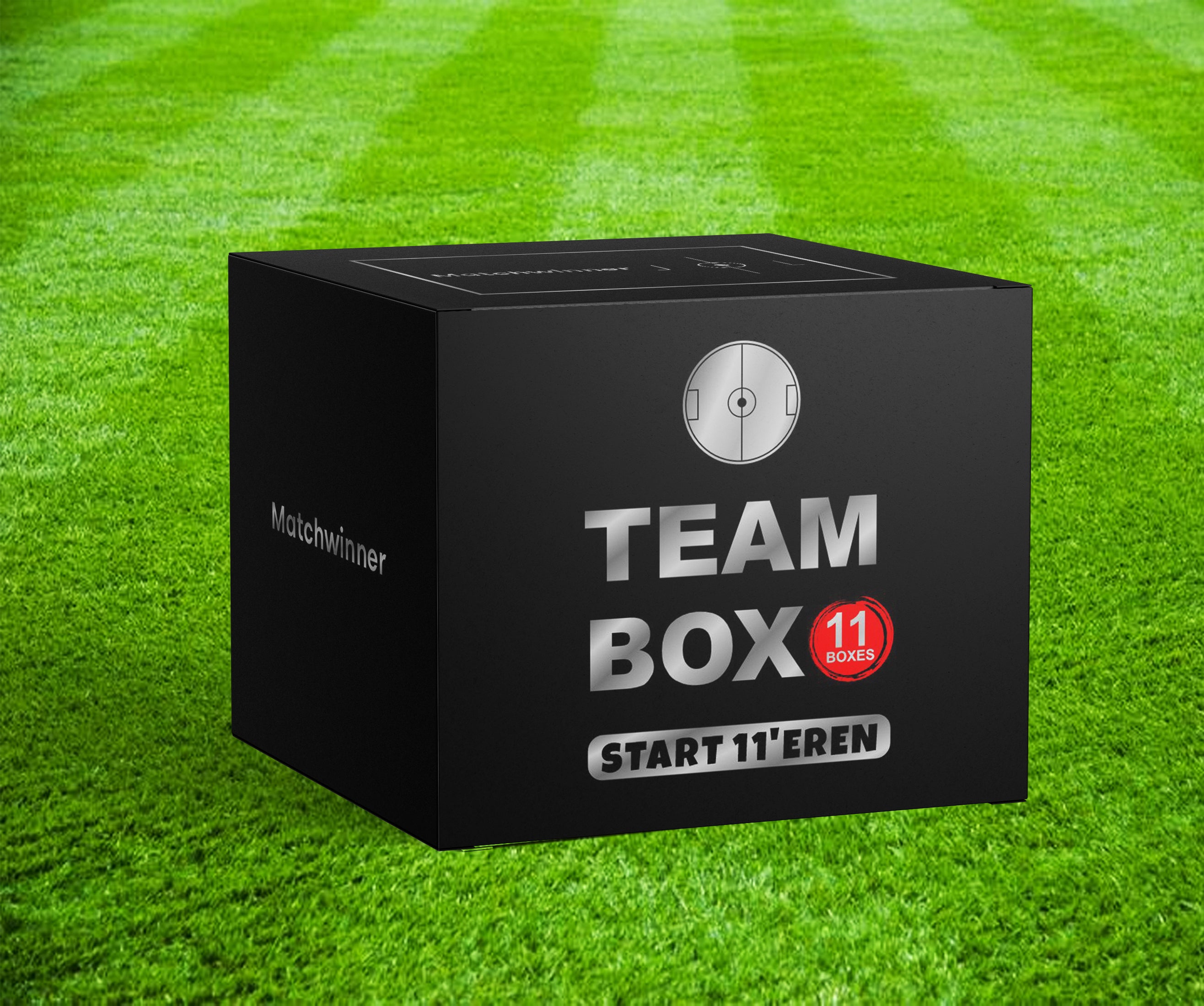 Pro Team Box Teambox Start 11'eren l Fodboldtrøje i Mystery Box l Nye & ægte ...