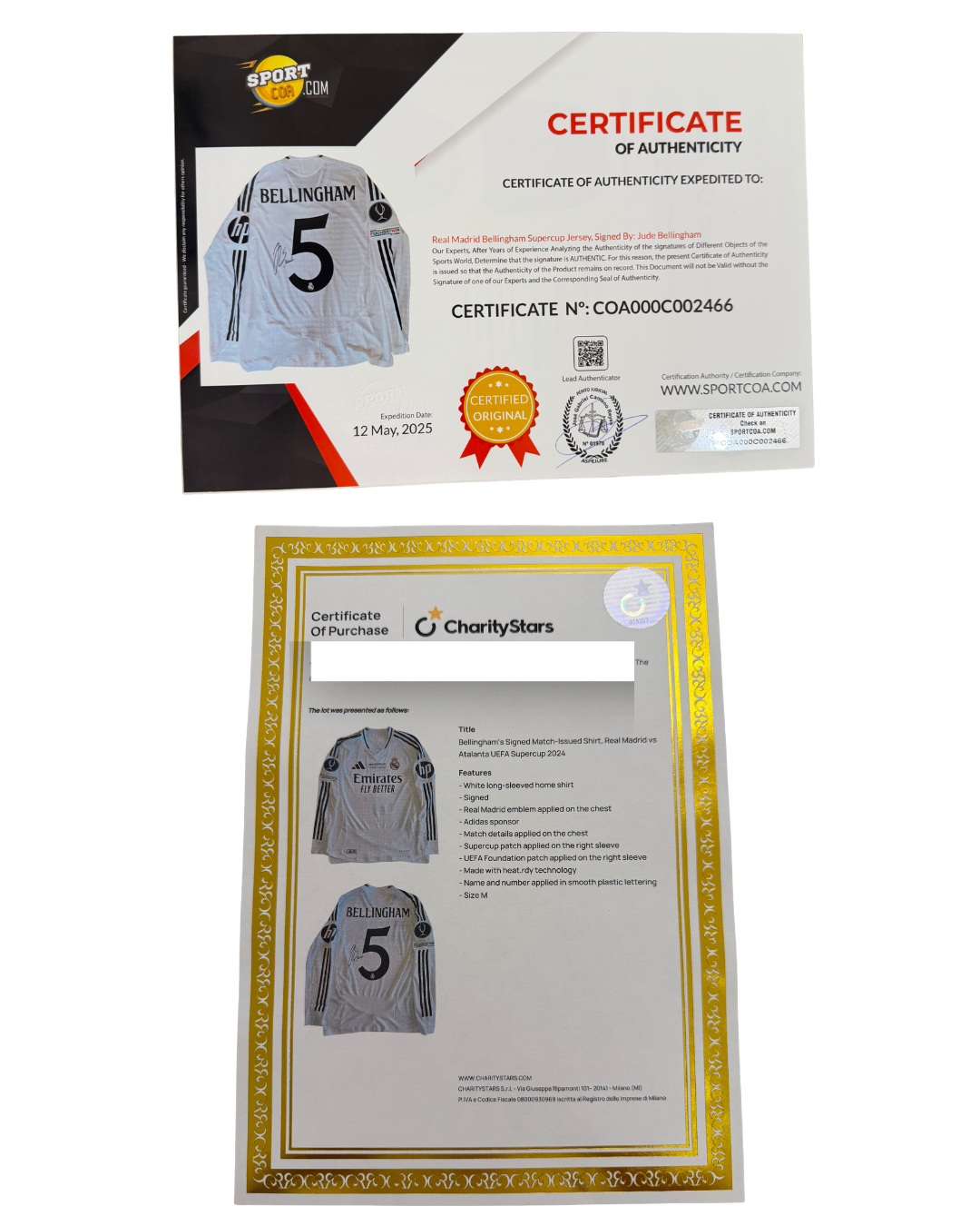 Match-Issued Jude Bellingham Real Madrid Trøje – Str. M