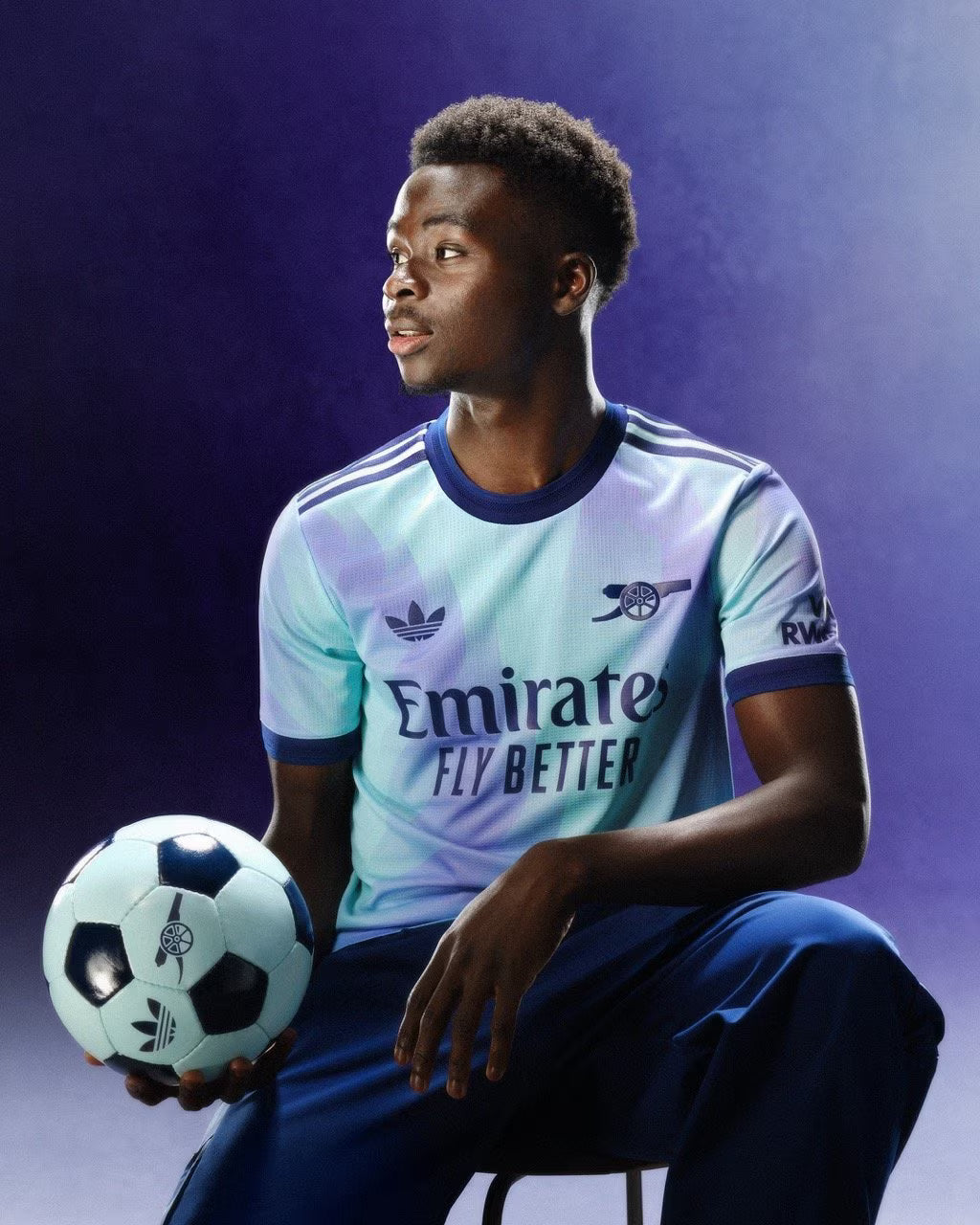 Arsenal 3. trøje 2024/25