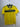 Brøndby hjemme 2013/14 trøje forfra, gul med Hummel logo og klubemblem.