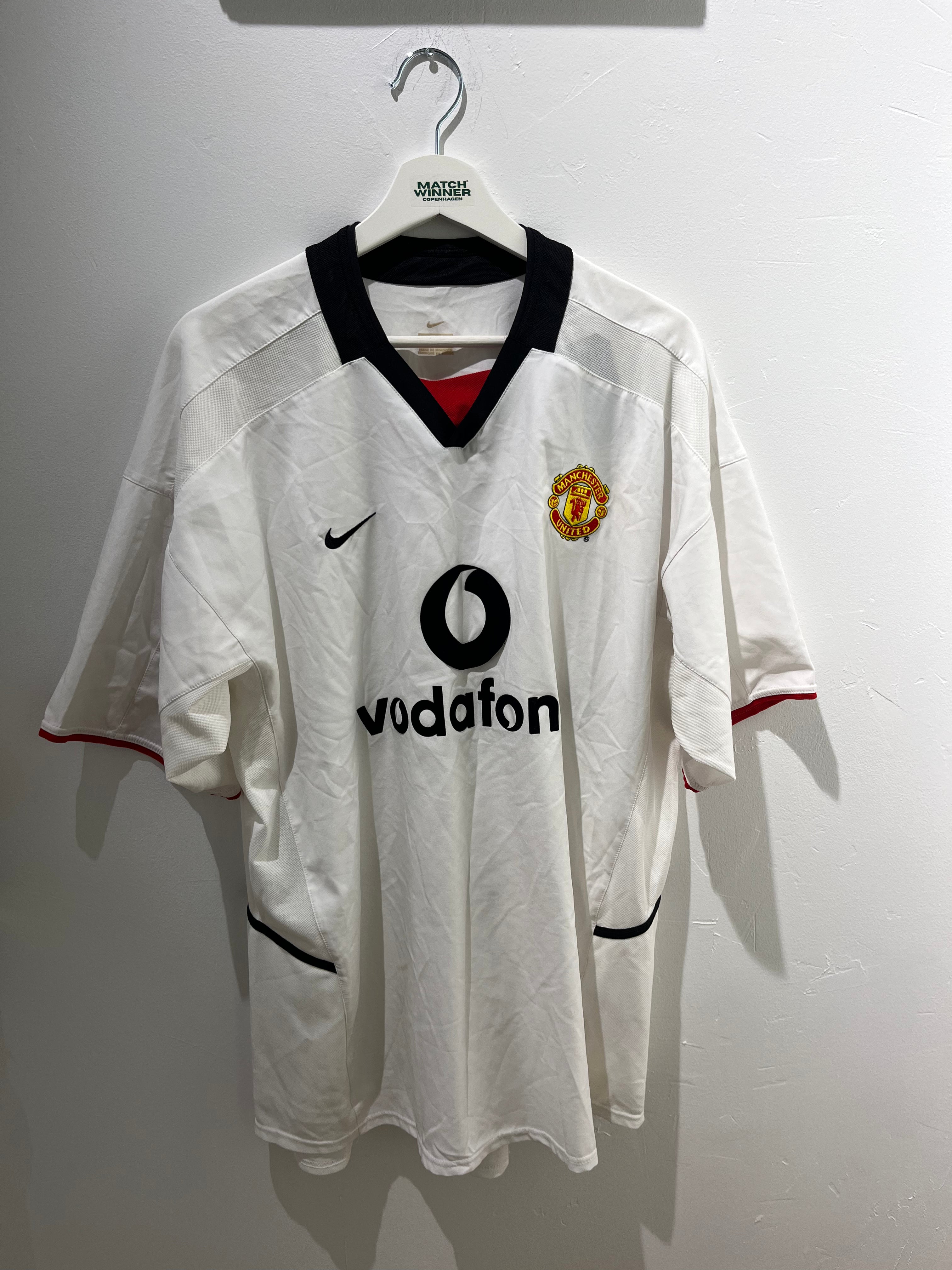 Manchester United ude 2002/04 XL