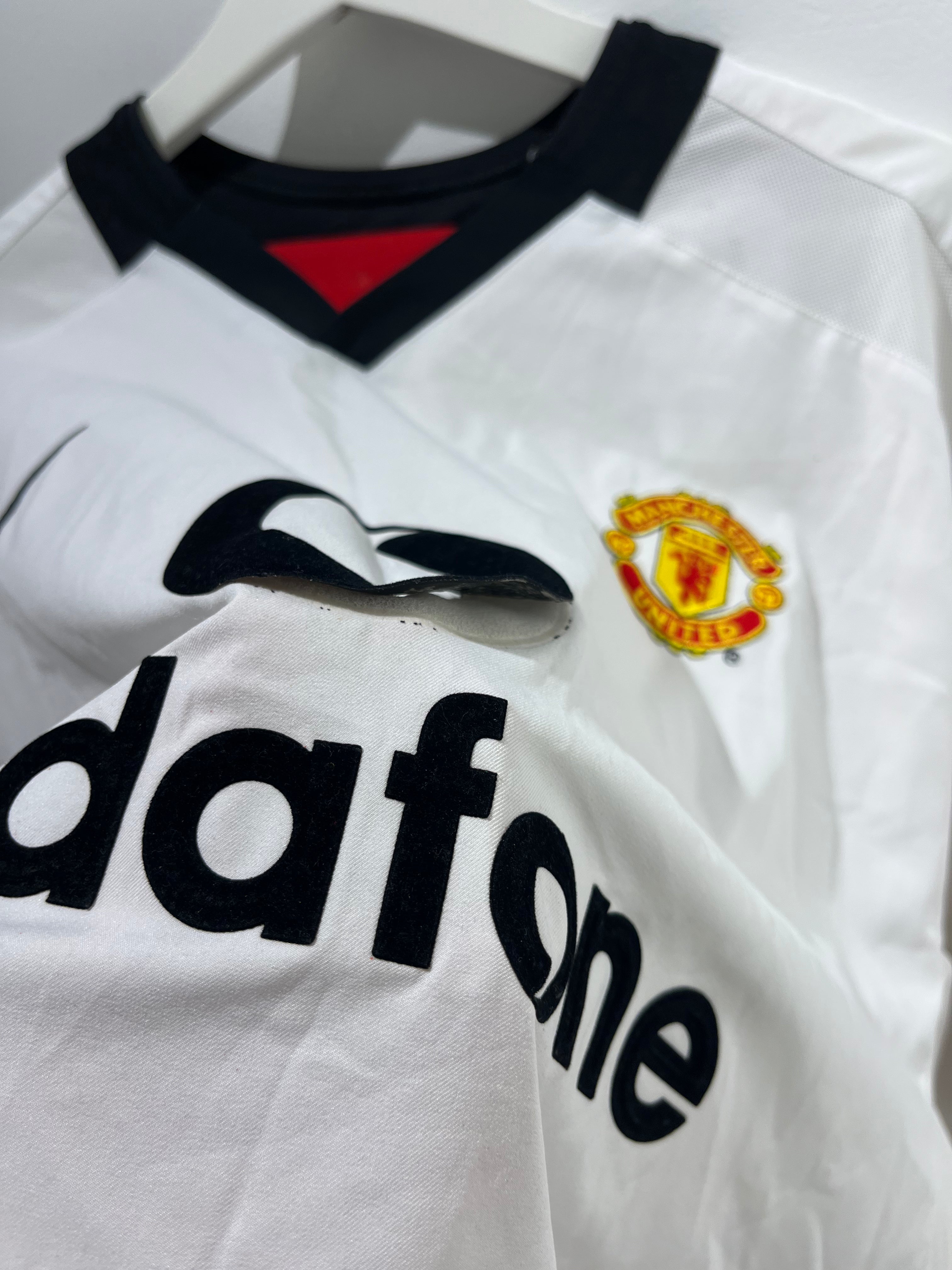 Manchester United ude 2002/04 XL