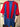 Bagsiden af F.C Barcelona Hjemme 2002/03 XL trøjen i de ikoniske blå og røde farver.