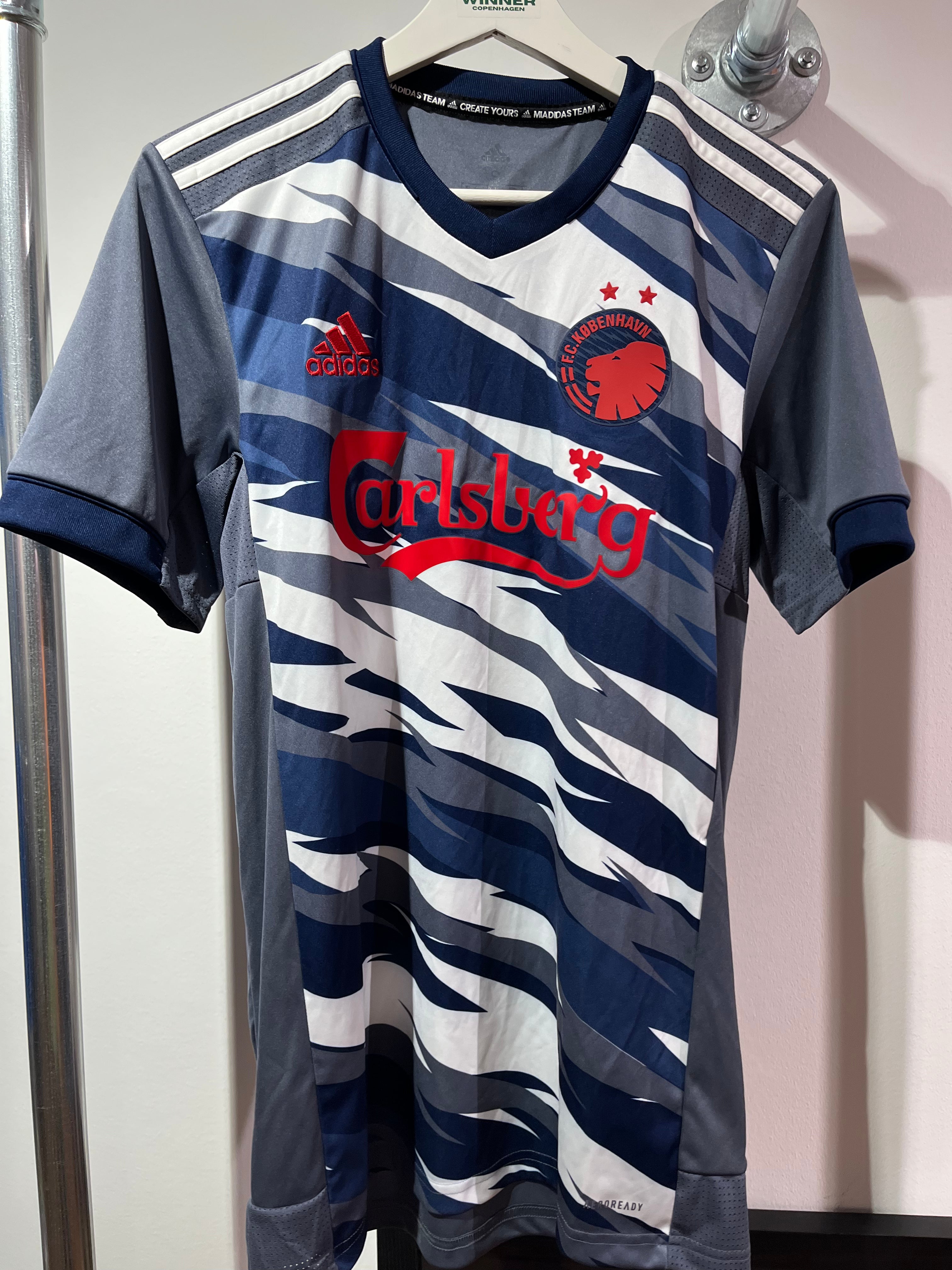 FCK 3. Trøje 2020/21 S