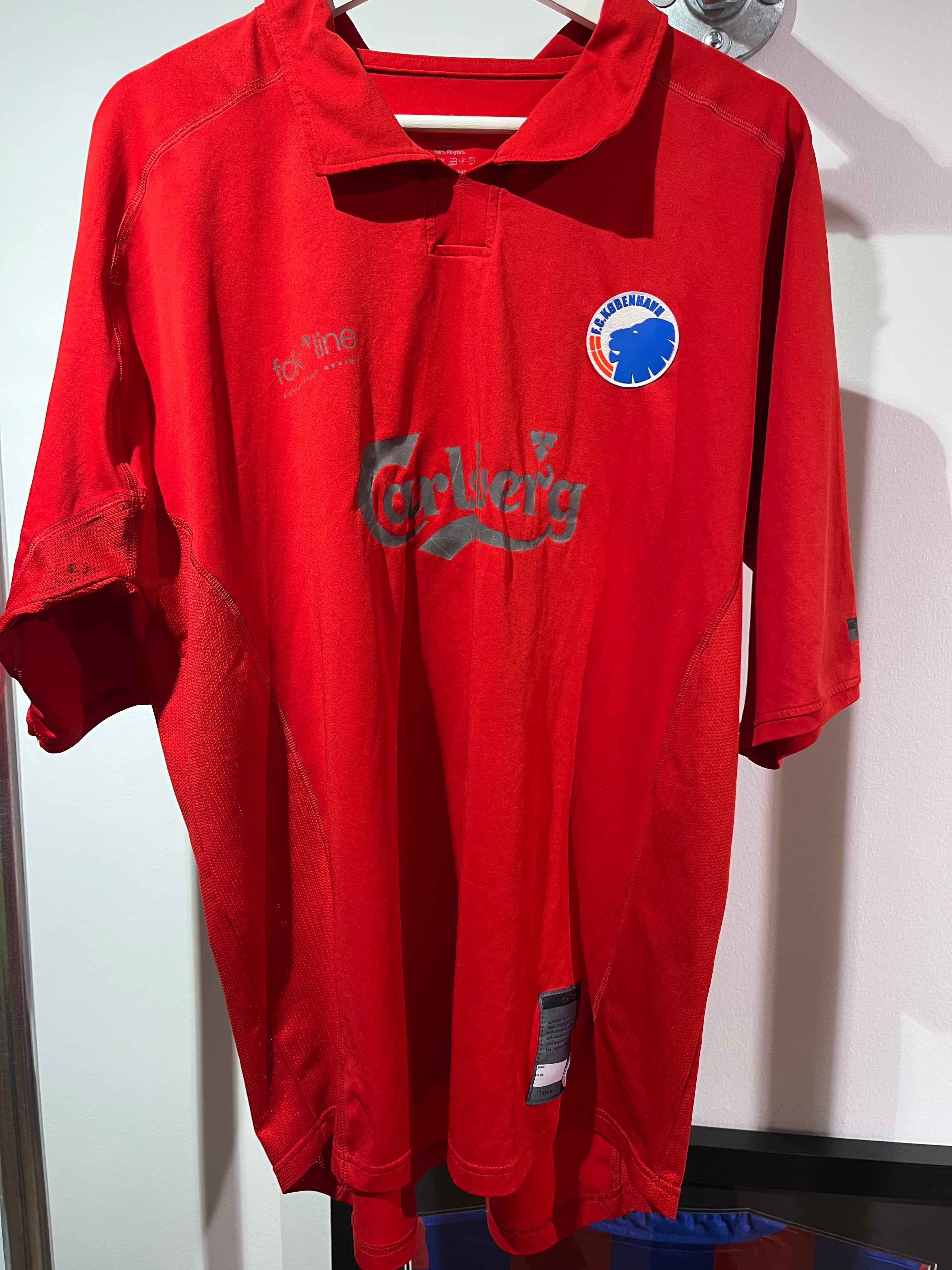 Carsten Fredgaard FCK 3. Trøje 2002/03 XL
