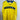 Brøndby IF Hjemme 2013/15 XL fodboldtrøje (forside) i gul med Hummel-logo.