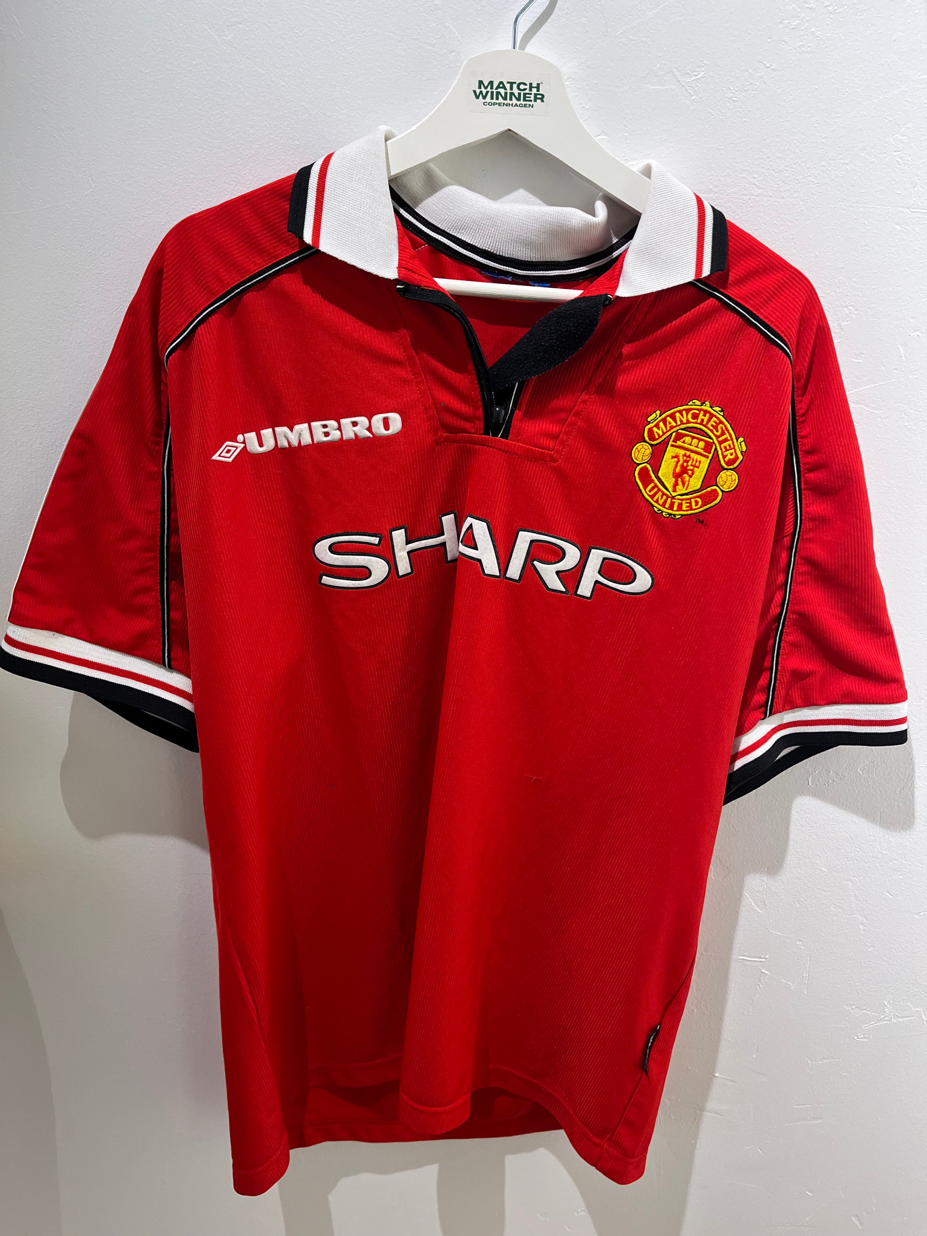 Manchester United Hjemme 1998/2000 L
