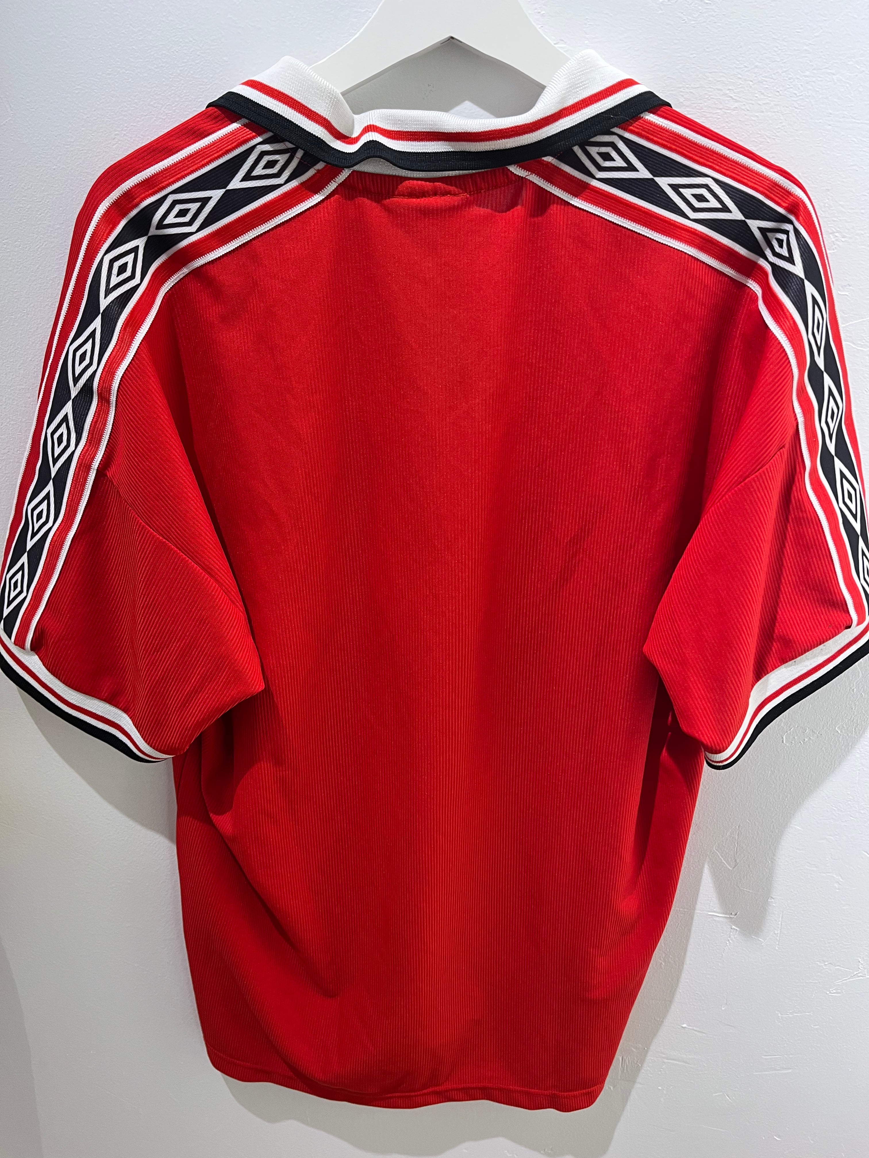 Manchester United Hjemme 1998/2000 L