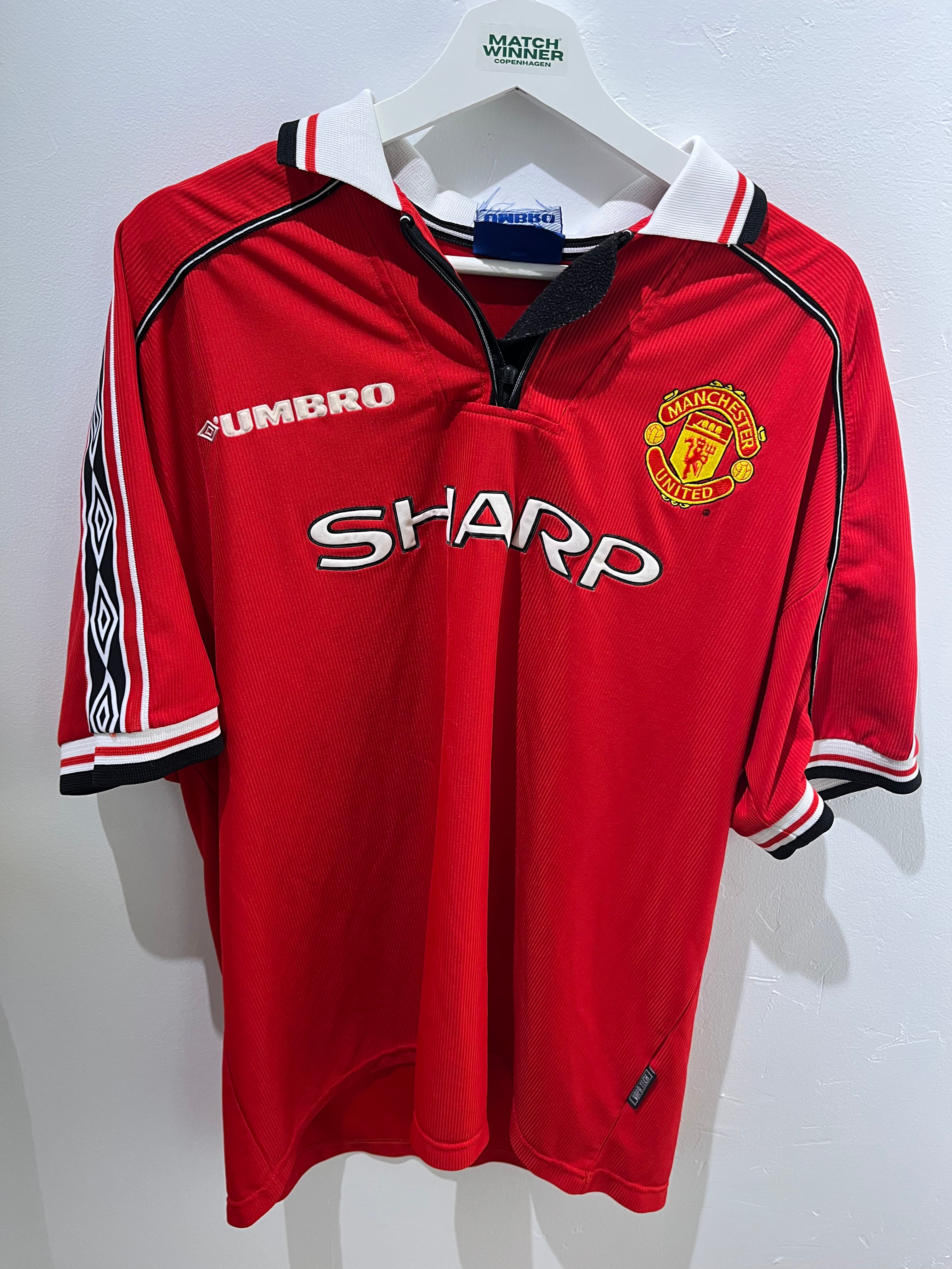 Manchester United Hjemme 1998/2000 XL