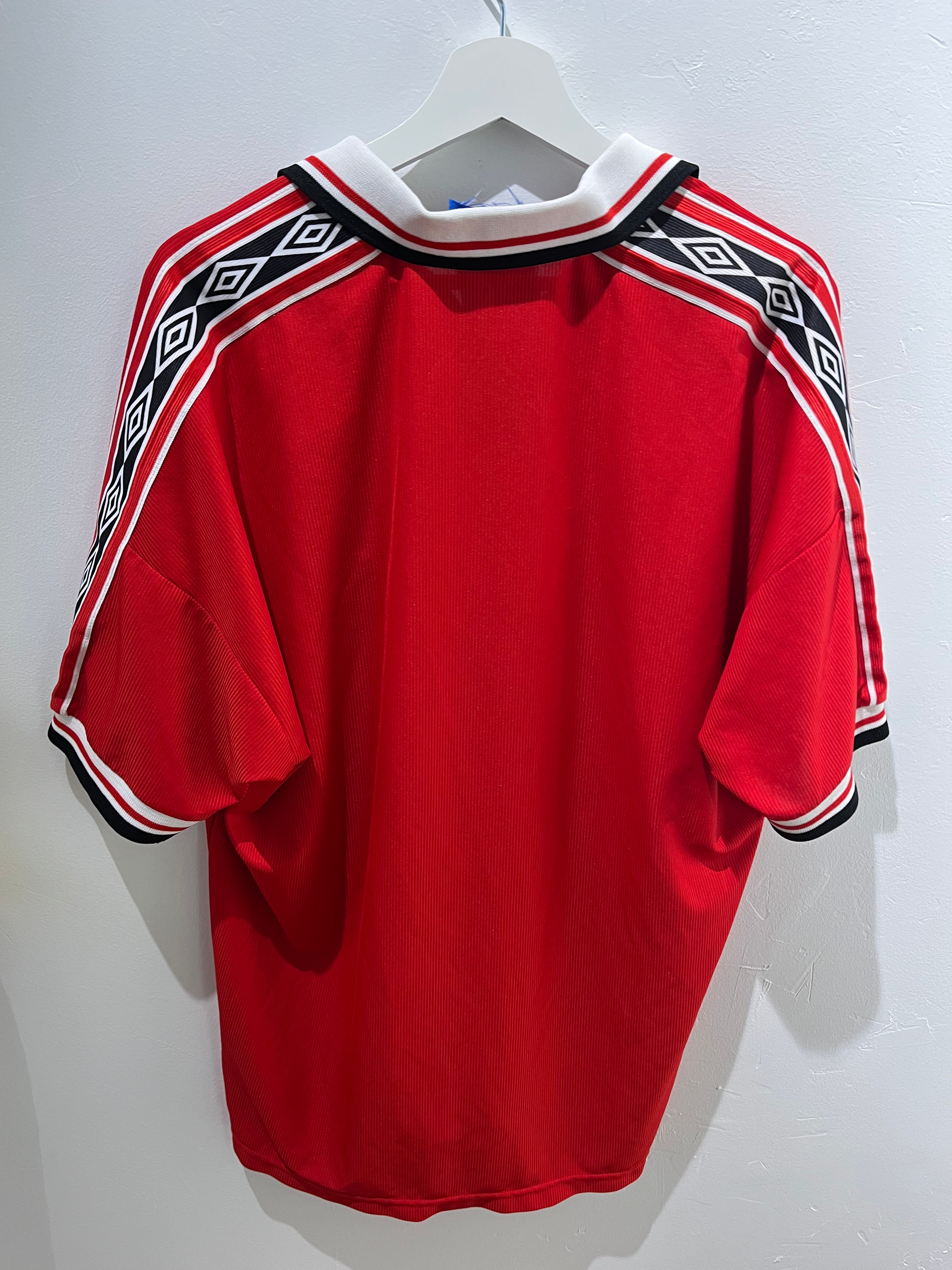 Manchester United Hjemme 1998/2000 XL