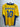 Bagsiden af den ikoniske Ibrahimovic Sverige Hjemme 2004 XL fodboldtrøje med nummer 10.