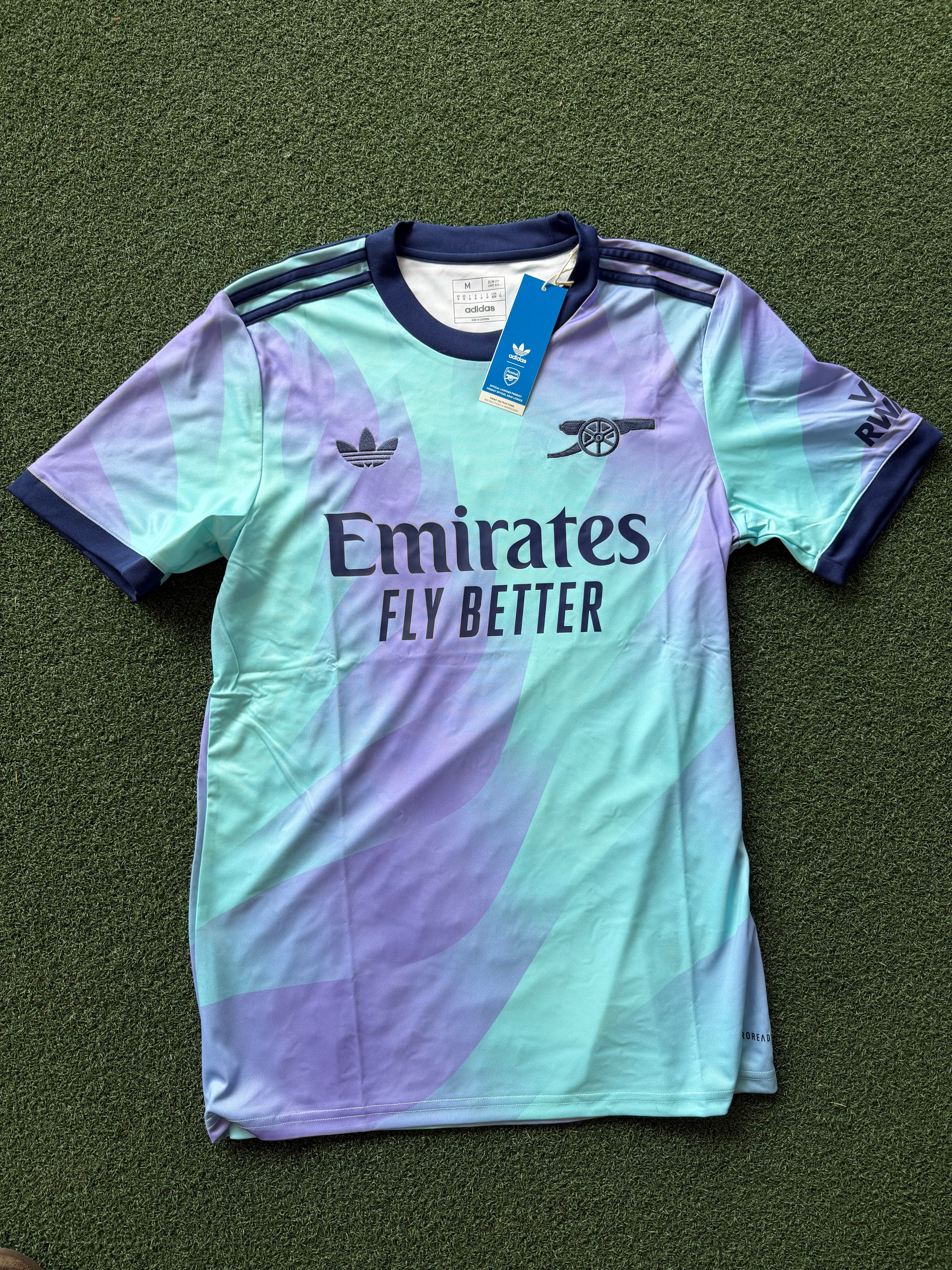 Arsenal 3. trøje 2024/25
