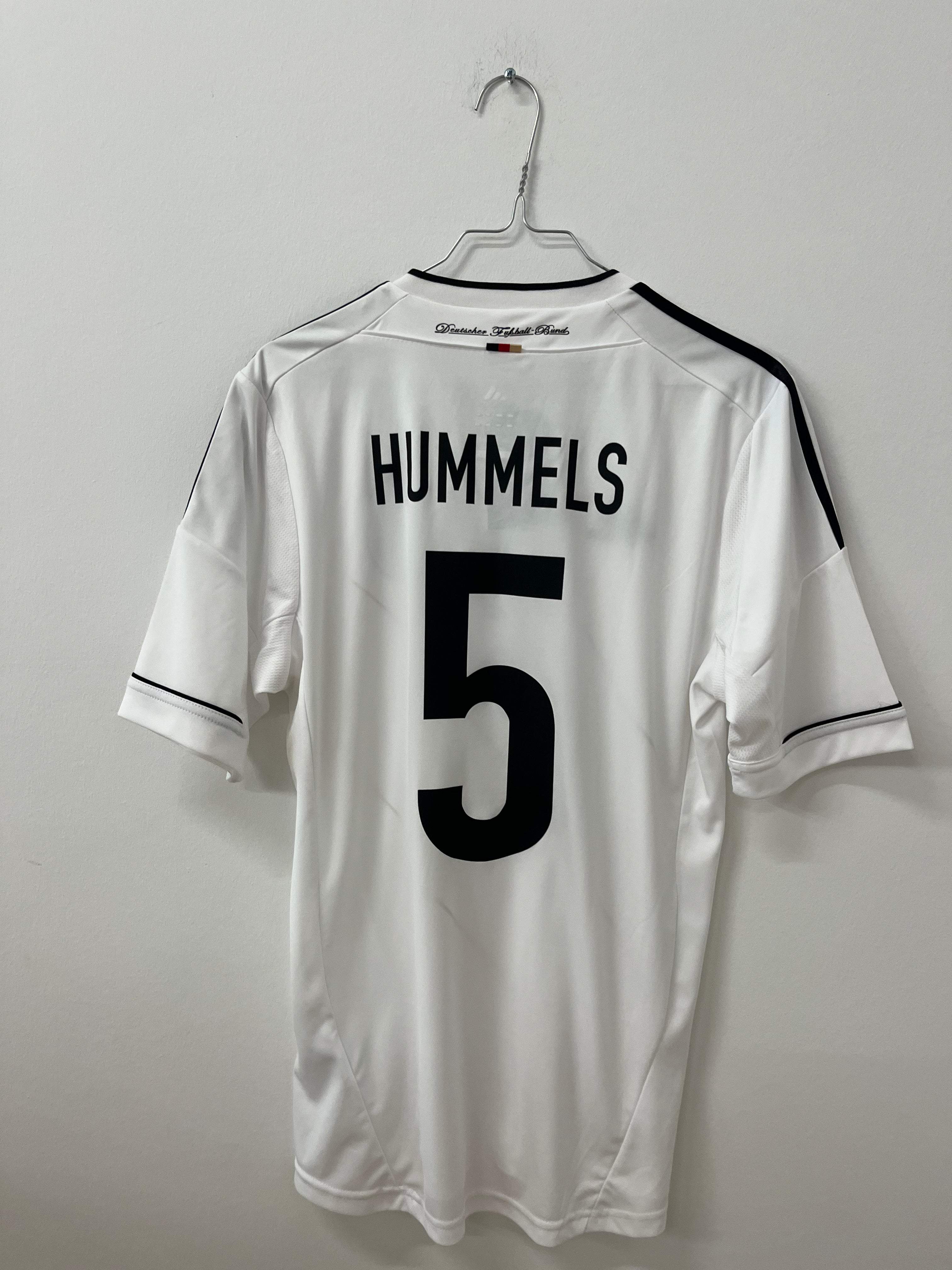 Hummels Tyskland hjemme 2012/14 S