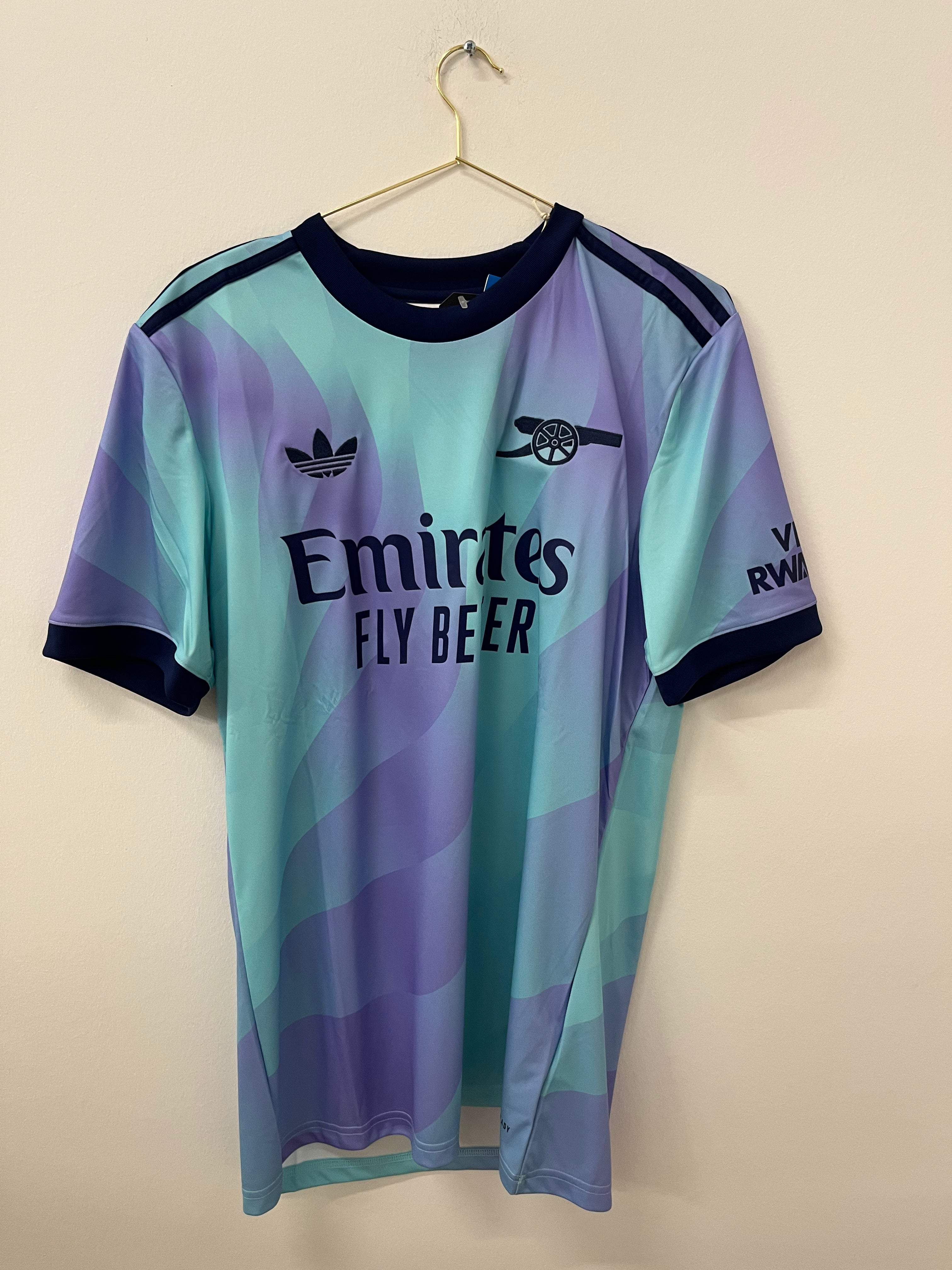 Ødegaard Arsenal third jersey 2024/25 M